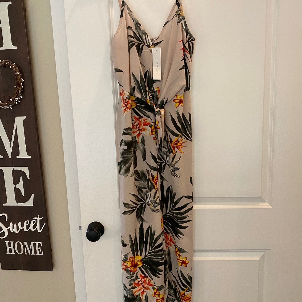 Tropical jumpsuit
